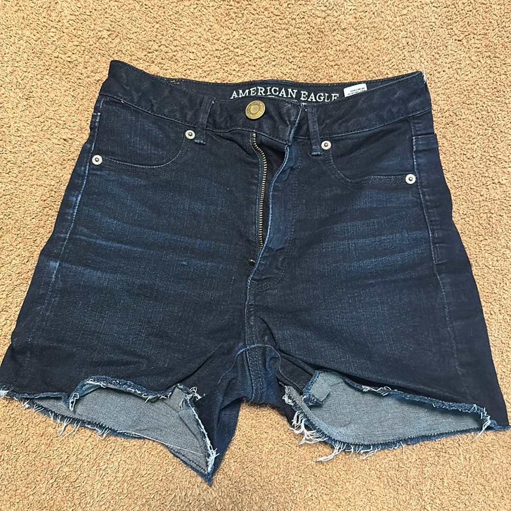 American Eagle jean shorts
